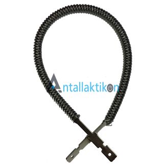 Αντίσταση σπιράλ σόμπας 600W με κλιπς
