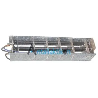 Αντίσταση αερόθερμου βεντιλατέρ 2000W 19,5cm