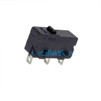 Διακόπτης 3 επαφών 5A σιδήρου PHILIPS / SINGER Original 423902144410, 423902260190, 423902161561