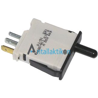 Διακόπτης φωτός πόρτας ψυγείου 3 Επαφών SIEMENS / PITSOS / BOSCH / WHIRLPOOL / AEG Original 609959, 00609959, 609987, 00609987