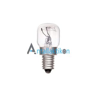 Λάμπα φούρνου κουζίνας 300°C 15W E14 Γενικής Χρήσης
