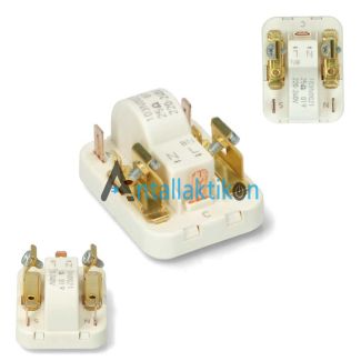 Ρελέ μοτέρ ψυγείου DANFOSS 103N0021 1/12hp έως 1/3hp 220V Γενικής Χρήσης