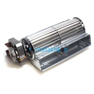 Βεντιλατέρ -Ανεμιστήρας  (cross flow)  24cm 18W αριστερό με βάση 140m3/h Γενικής Χρήσης