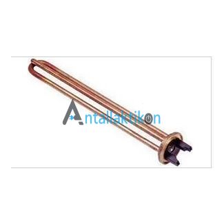 Αντίσταση θερμοσιφώνου 4000W 2Φ Φ48 ΙΝΟΧ Ariston με θέση για ανόδιο (Ταιριάζει η φλάντζα 49306301)