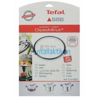 Λάστιχο χύτρας SEB / TEFAL CLIPSO MINUT 5L, 7,5L, 9L Original X1010007, SS-1530000222
