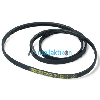 Ιμάντας πλυντηρίου ρούχων ραβδωτός EL 1252 J5EPJ , 1252J5 EL BOSCH / SIEMENS / PITSOS Γενικής Χρήσης 00354131, 00439491, 006789