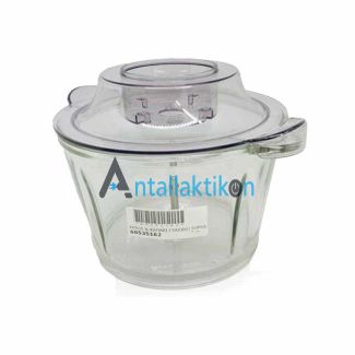Μπoλ με καπάκι γυάλινο πολυμίξερ IZZY SUPER MULTI 600  Original 222939