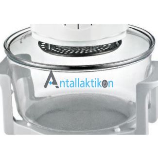 Μπολ πυρίμαχο γυάλινο για  φουρνάκι  robot ΙΖΖΥ Original 223123
