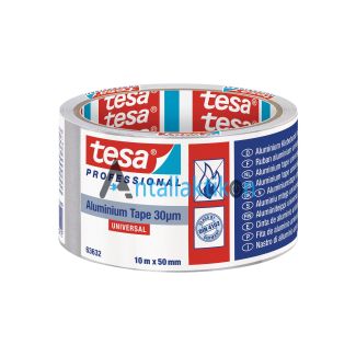 Ταινία TESA κολλητική αλουμινίου 10m x 50mm Γενικής Χρήσης 
