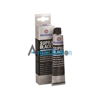 Σιλικόνη υψηλής θερμοκρασίας μαύρη 260°C 80ml