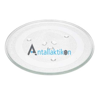 Πιάτο φούρνου μικροκυμάτων DELONGHI / MIDEA / ROHNSON / LG / Γενικής χρήσης 28,4cm τριγωνική βάση με τρία ποδαράκια