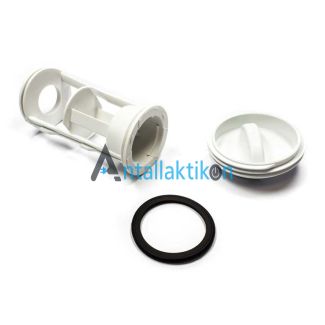 Φίλτρο αντλίας πλυντηρίου ρούχων AEG / ZANUSSI / ELECTROLUX 50290260004, 1260599004, 12606160114