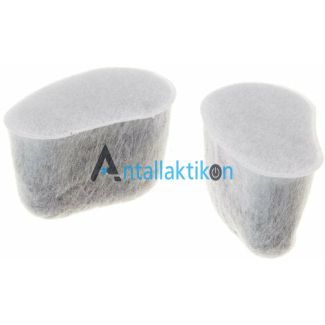 Φίλτρο νερού καφετιέρας  2 τεμαχίων KPUPS XP2240-F472-MOULINEX CRYSTAL AROME, T89