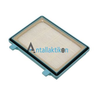 Φίλτρο εξαγωγής αέρα HEPA σκούπας PHILIPS FC9331 FC9332, FC9333, FC8010 432200494481