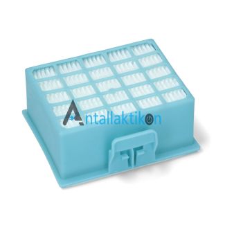 Φίλτρο σκούπας εξαγωγής αέρα HEPA SIEMENS / BOSCH 00574638, 00575386, 00576726, 00576833, 00577294, 00577348