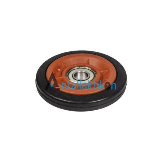 Ροδάκι κάδου στεγνωτηρίου 7cm AEG / ELECTROLUX / ZANUSSI  8077877028