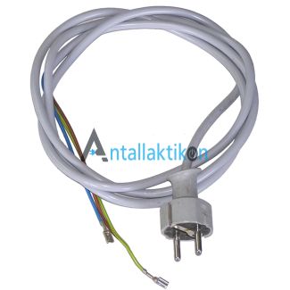 Καλώδιο παροχής ρεύματος συσκευών 3x1,5mm Γενικής χρήσης