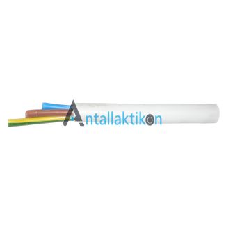 Καλώδιο εύκαμπτο 3 x 6mm 1,5m για σύνδεση κουζίνας Γενικής Χρήσης