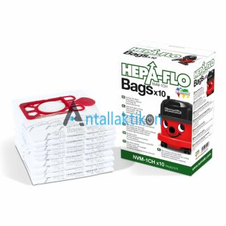 Σακούλες ηλεκτρικής σκούπας NUMATIC NVM-1CH Original 604015 πάνινες 10 τεμ.