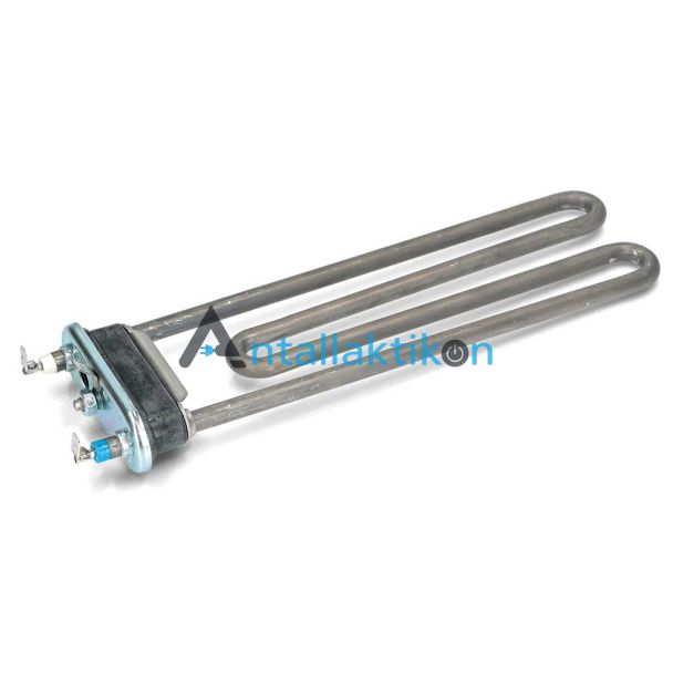 Αντίσταση πλυντηρίου ρούχων PITSOS / BOSCH / SIEMENS 00265961 , 12029196 , 2050 W με θερμικό και  τρύπα