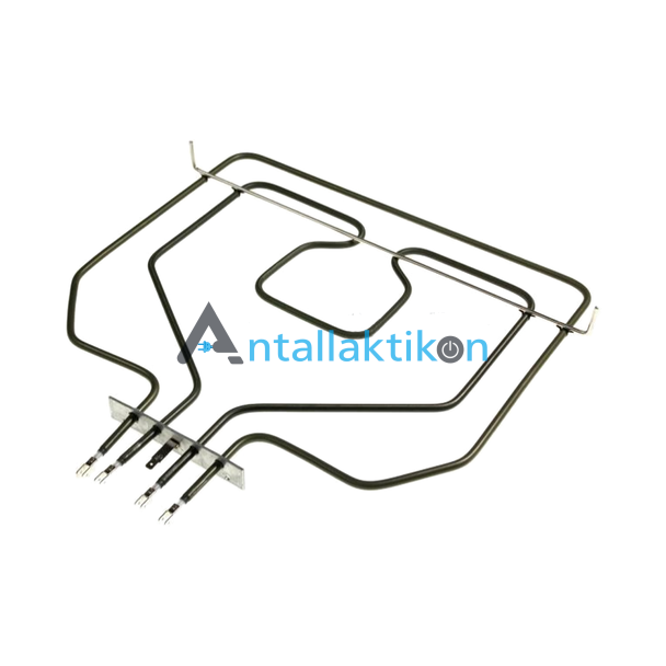 Αντίσταση φούρνου κουζίνας με γκρίλ 2300W (1150+1150W) BOSCH / SIEMENS / PITSOS / NEFF 472510, 00472510 άνω μέρος