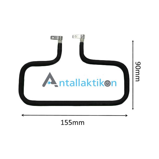 Αντίσταση τοστιέρας 350W 115V 155mmx90mm