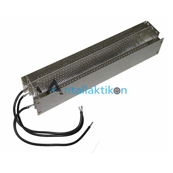 Αντίσταση αερόθερμου "Κτένα" κλειστή 2000W (1000+1000W) 20cm 230V