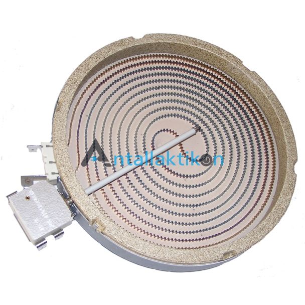 Εστία κουζίνας κεραμική 1800W 230V Φ20cm με 4 επαφές Γενικής χρήσης