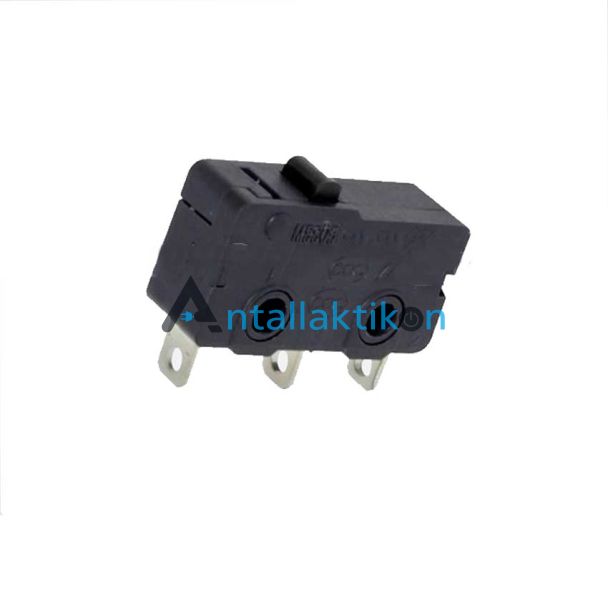 Διακόπτης 3 επαφών 5A σιδήρου PHILIPS / SINGER Original 423902144410, 423902260190, 423902161561