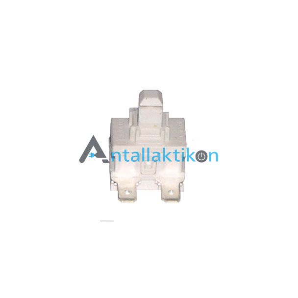 Διακόπτης σκούπας ON/OFF 2 επαφών AEG / ZANUSSI / ELECTROLUX / ROWENTA / PHILIPS / γενικής χρήσης