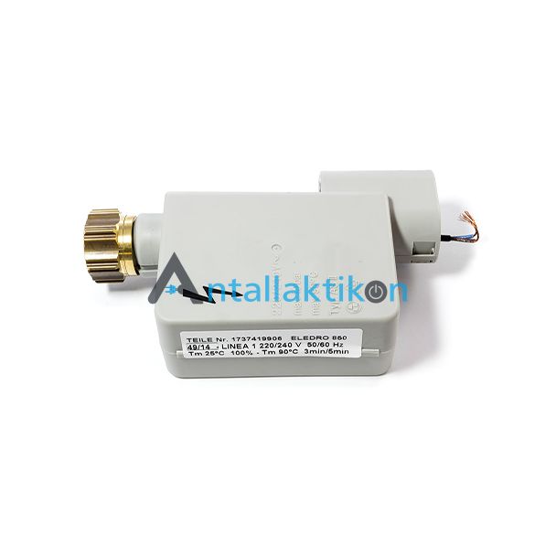 Βαλβίδα πλυντηρίου πιάτων Aqua Stop BOSCH / PITSOS / NEFF / SIEMENS 091058 , 086109 , 00091058 , 00086109