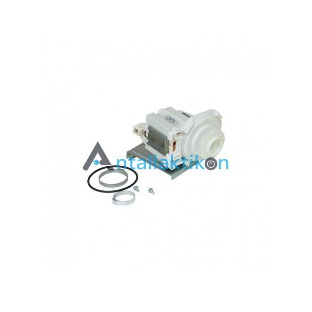 Μοτέρ - αντλία πλυντηρίου πιάτων 80W WHIRLPOOL /ARISTON / INDESIT /BAUKNECHT/ IGNIS/ IKEA /ATLAS   