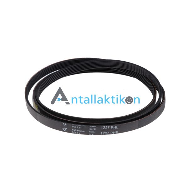 Ιμάντας 6PHE1227 58cm ραβδωτός πλυντηρίου ρούχων SCHAUB LORENZ / UNITED / ESKIMO