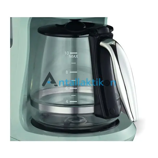 Κανάτα καφετιέρας 10 φλ. γαλλικού καφέ R20842 MORRIS RETRO