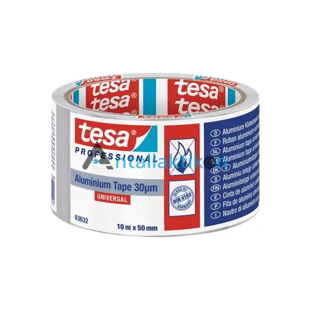 Ταινία TESA κολλητική αλουμινίου 10m x 50mm Γενικής Χρήσης 