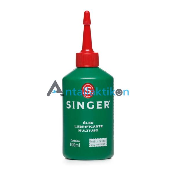 Λάδι ραπτομηχανής SINGER Original φυαλίδιο 100ml Γενικής χρήσης