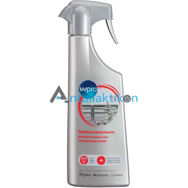 Καθαριστικό για inox επιφάνειες WPRO 500ml