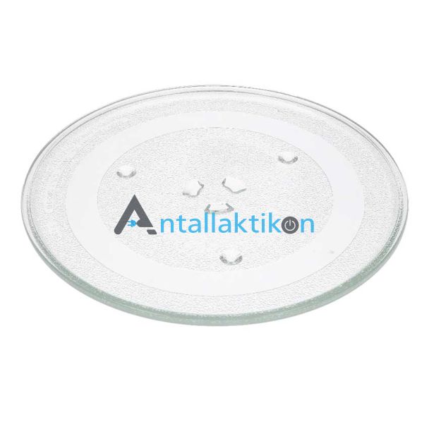 Πιάτο φούρνου μικροκυμάτων DELONGHI / MIDEA / ROHNSON / LG / Γενικής χρήσης 28,4cm τριγωνική βάση με τρία ποδαράκια 537031 5319108000 3390W1G012A