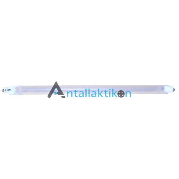 Λάμπα αλογόνου σόμπας με αντίσταση 400W 24cm