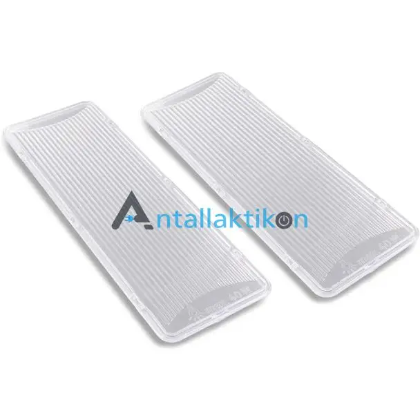 Κάλυμμα Φωτός Απορροφητήρα SIEMENS / BOSCH / NEFF / MIELE 264984, 272479, 00264984, 00272479, 4400050, 4400051, 4400052 (2τμχ)