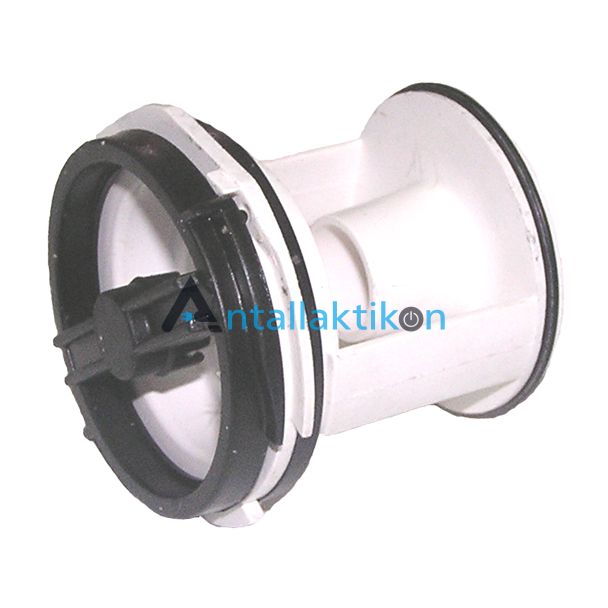 Φίλτρο αντλίας πλυντηρίου ρούχων WHIRLPOOL / BAUKNECHT/ /PHILIPS AWG75