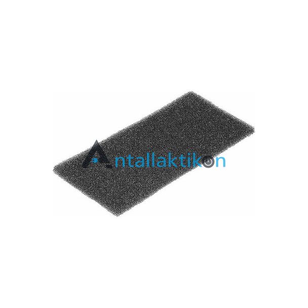 Φίλτρο αφρώδες στεγνωτηρίου ρούχων WHIRLPOOL 22 x 10.5 cm  481010354757, C00314947