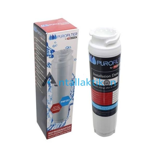 Φίλτρο νερού ψυγείου SIEMENS / BOSCH/ NEFF  00499850, 00641425, 00644845, 00649379, 00740560, 00740570 , 11028820 , 740572 , 643019 , 11028826  