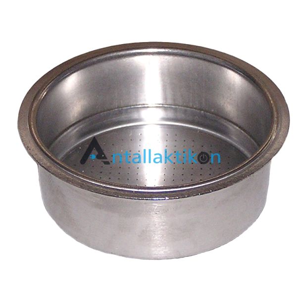 Φίλτρο διπλής δόσης espresso καφετιέρας AEG / KRUPS XP2000 / DELONGHI  MS-620354, MS620354