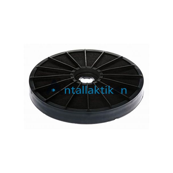Φίλτρο άνθρακα απορροφητήρα Φ23,3 cm  AEG / ZANUSSI / MIELE/ Γενικής χρήσης
