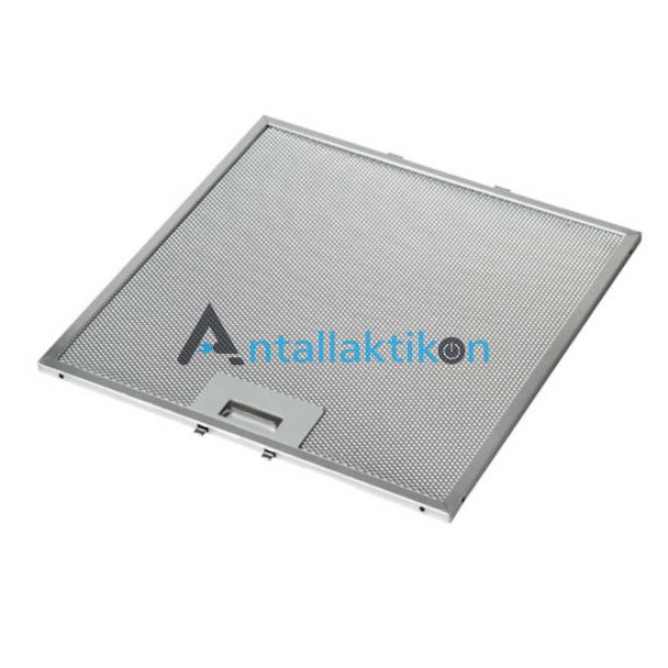 Φίλτρο μεταλλικό απορροφητήρα WHIRLPOOL / INDESIT / ELECTROLUX / ELICA 32x32cm  Original C00345798, 481248058144, 50268967002