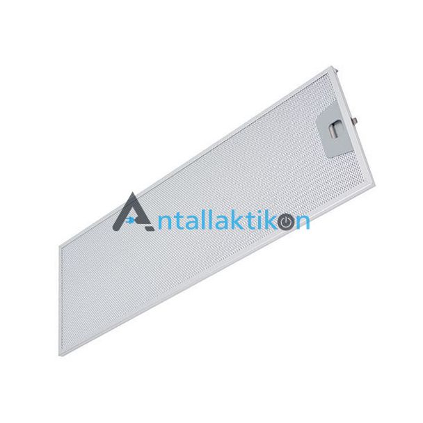 Φίλτρο μεταλλικό απορροφητήρα   NEFF / SIEMENS / BOSCH / FABER / FRANKE / ELECTROLUX / AEG 16,6 x 51,5cm 00660232 50271563004