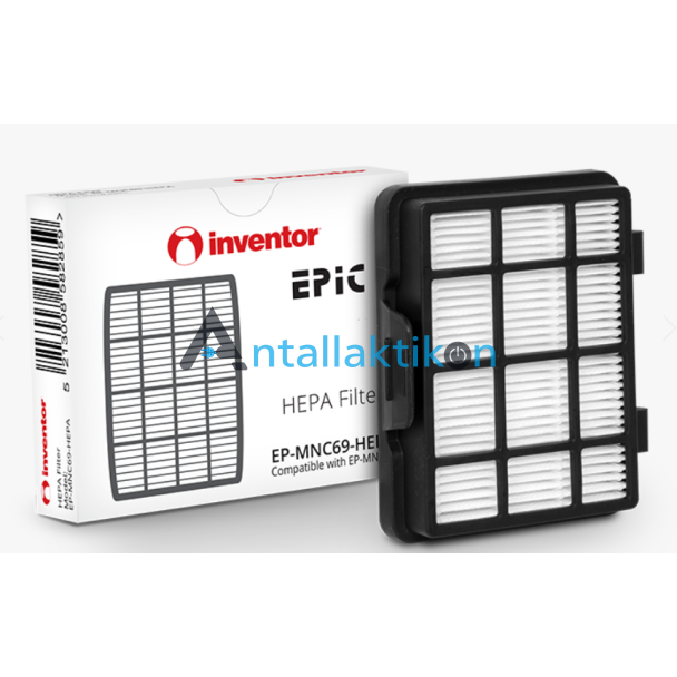 Φίλτρο HEPA σκούπας INVERTOR EPIC Original  EP-MNC69