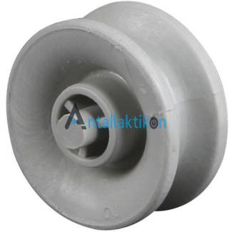 Ροδάκι - Ράουλο σχάρας πλυντηρίου πιάτων BOSCH /SIEMENS Original 00150946