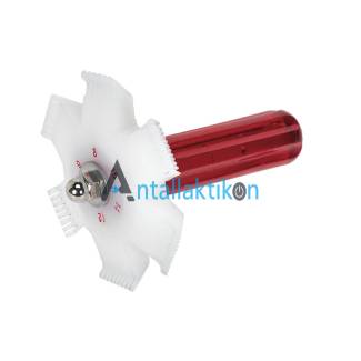 Χτενάκι καθαρισμού κοντένσερ για πτερύγια: 8", 9", 10", 12", 14", 15"